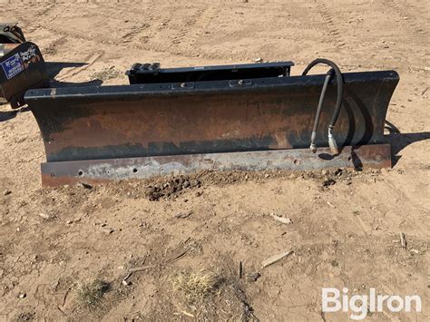 john deere skid steer dozer blade|angle blade for skid steer.